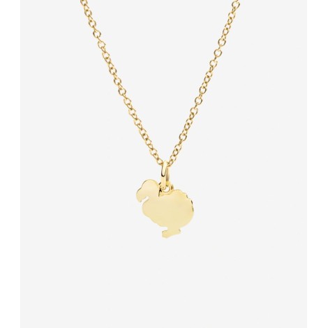 Ciondolo Dodo Oro Giallo 9kt