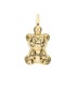 Ciondolo Orsetto Teddy Oro Giallo 18kt