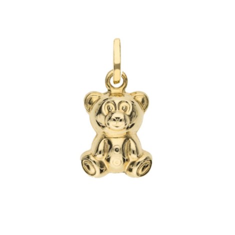 Ciondolo Orsetto Teddy Oro Giallo 18kt