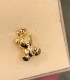 Ciondolo Orsetto Teddy Oro Giallo 18kt _ Foto dal vivo