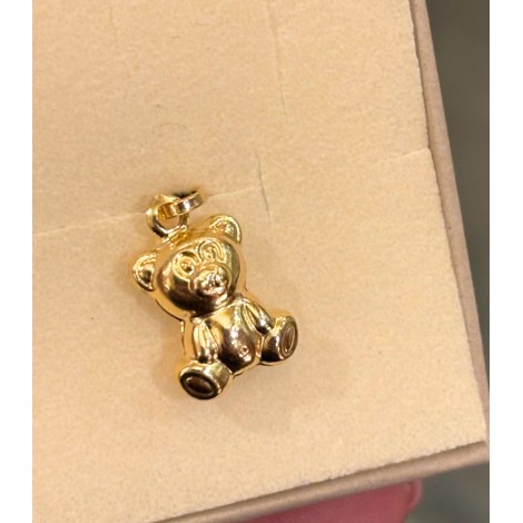 Ciondolo Orsetto Teddy Oro Giallo 18kt _ Foto dal vivo