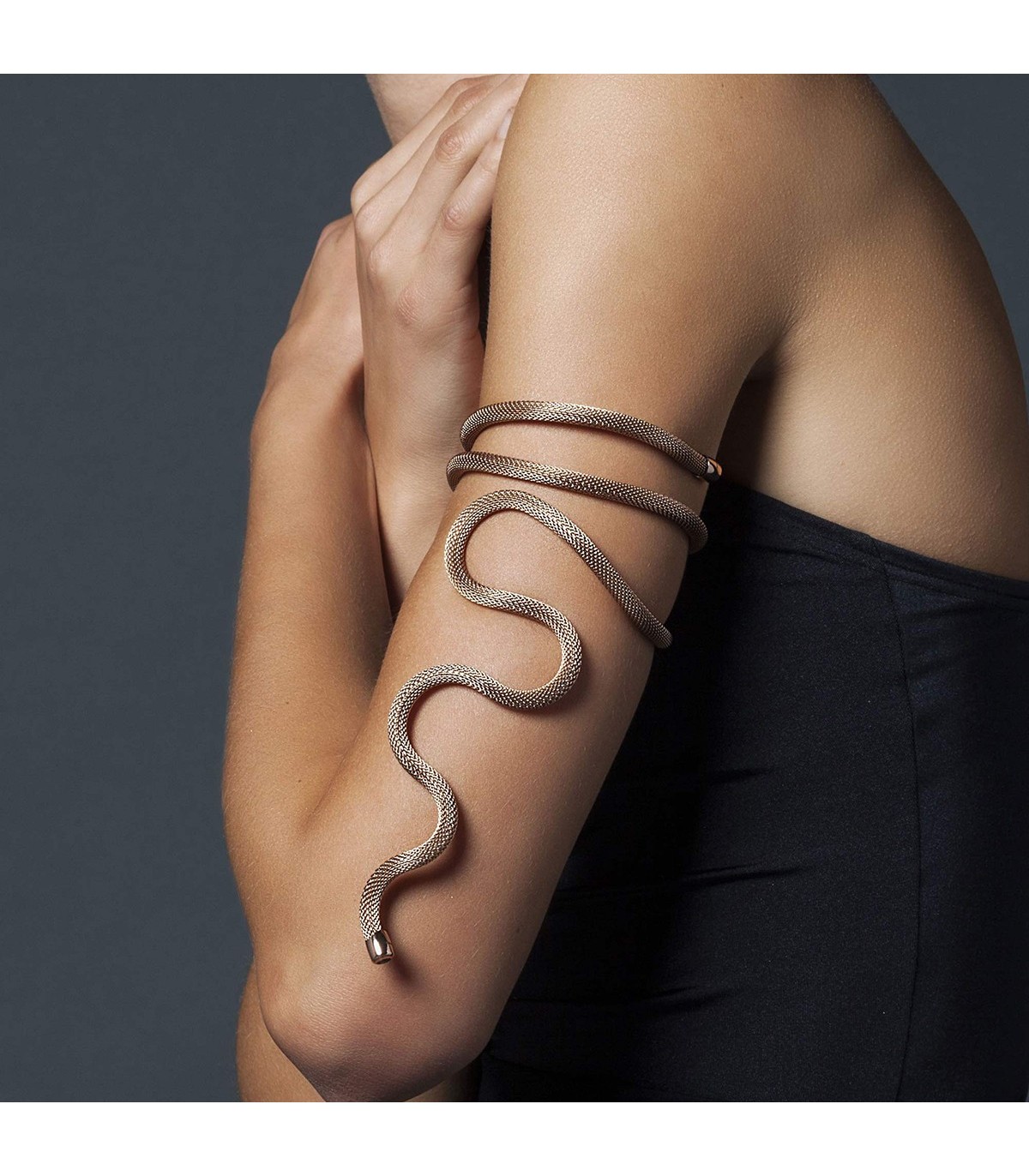 Bracciale Donna Breil New Snake TJ2718 MiRaggi