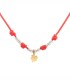 Collana Dodo Quadrifoglio Oro Giallo 18kt Rondelle