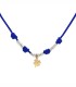 Collana Dodo Quadrifoglio Oro Giallo 18kt Rondelle