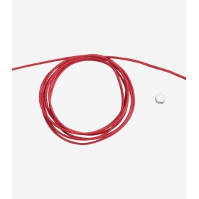 Cordino Dodo Sottile Rosso Con Sigillo