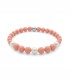 Bracciale Miluna Argento Perle Rosa PBR3662