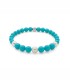 Bracciale Miluna Argento Perle Turchesi PBR3664