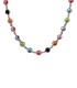 Collana Argento e Pietre Colorate
