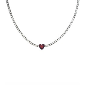 Collana Tennis Argento Zirconi