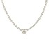 Collana Tennis Argento Zirconi Bianchi