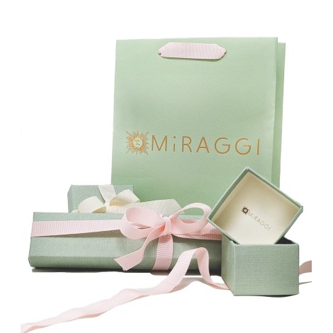 Collana Argento Rosé e Pietre Colorate Ovali