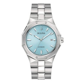 Orologio Bulova Octagon Automatic 96B462 Celeste