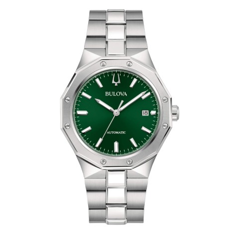 Orologio Bulova Octagon Automatic 96B464 Verde