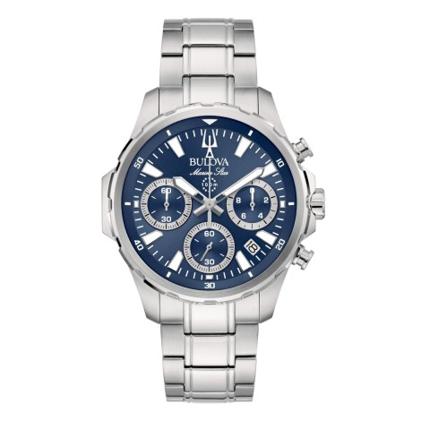 Orologio Bulova Marine Star Chrono 96B466 Blu