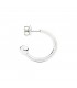 Orecchino Donna Dodo Cuff in Argento DOHCUFF/PEP/A/K