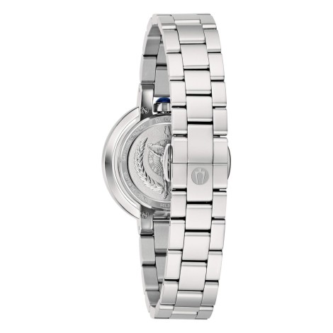 Orologio Acciaio Donna Bulova Rubaiyat 96L338 Rosa