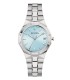 Orologio Bulova Donna Octagon Lady 96M169 Celeste