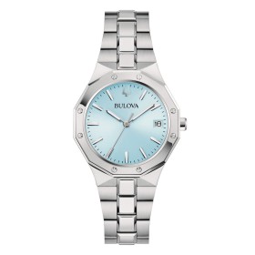 Orologio Bulova Donna Octagon Lady 96M169 Celeste