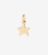 Charm Dodo Stellina Oro Giallo 18kt