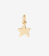 Charm Dodo Stellina Oro Giallo 18kt
