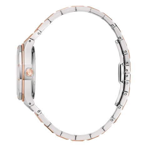 Orologio Bulova Octagon Lady 98P235 Bicolor