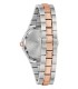 Orologio Bulova Octagon Lady 98P235 Bicolor
