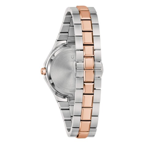 Orologio Bulova Octagon Lady 98P235 Bicolor
