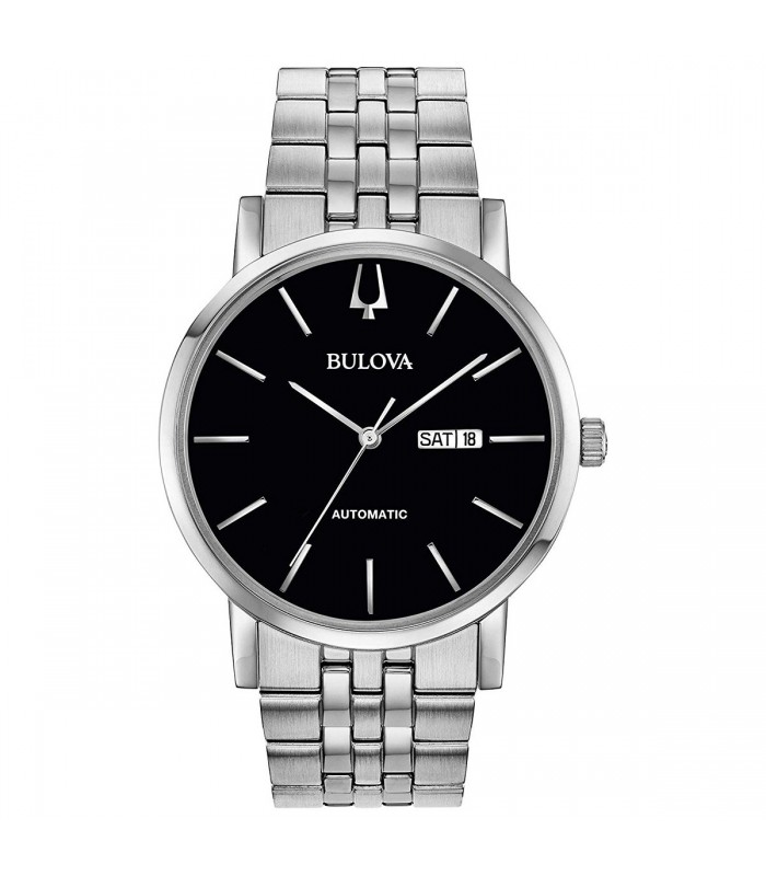 Orologio Uomo Bulova Clipper Classic Automatico 96C132 Orologio Uomo Bulova Clipper Classic Automatico 96C132