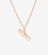 Charm Dodo Mom Oro Rosa 9Kt
