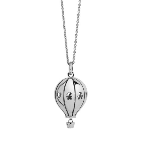 Le Bebè Suonamore Le Mongolfiere Argento Lucido SNM050/R
