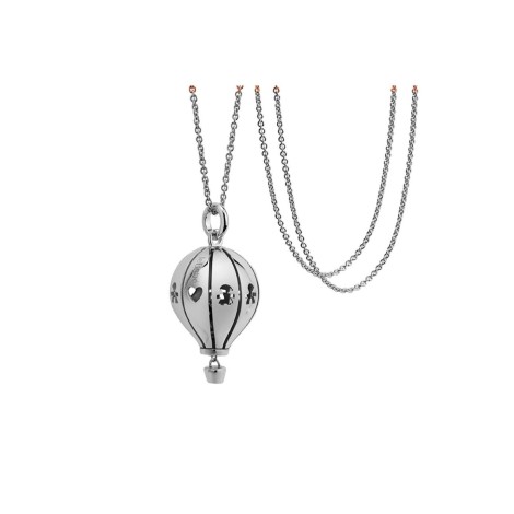 Le Bebè Suonamore Le Mongolfiere Argento Lucido SNM050/R