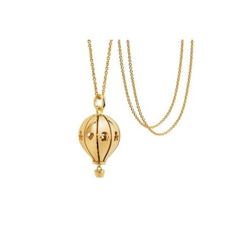 Le Bebè Suonamore Le Mongolfiere Argento Dorato Lucido SNM052/R