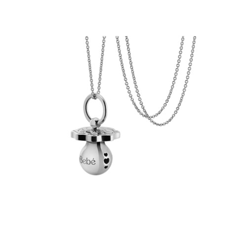 Le Bebè Suonamore Ciuccio Argento SNM080