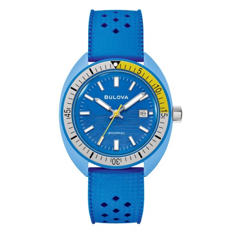 Orologio Bulova Snorkel 98B445 Blu