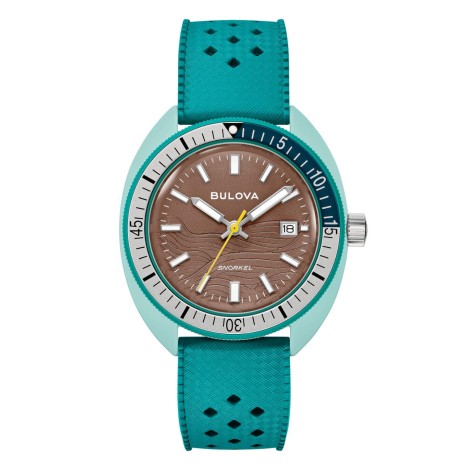 Orologio Bulova Snorkel 98B446 Turchese