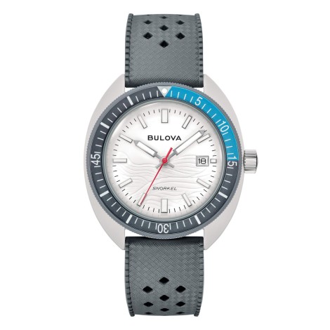 Orologio Bulova Snorkel 98B449 Grigio