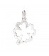 Charm Dodo Quadrifoglio Diamanti DMQDT/9B/B/K