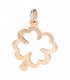 Charm Dodo Quadrifoglio Diamanti DMQDT/9/BR/K