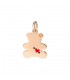 Charm Dodo Orsetto e Diamanti DMORSO/9/BBBR/K
