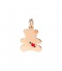 Charm Dodo Orsetto e Diamanti DMORSO/9/BBBR/K