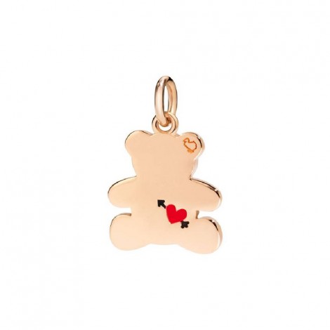 Charm Dodo Orsetto e Diamanti DMORSO/9/BBBR/K