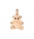 Charm Dodo Orsetto Oro Rosa 9Kt e Diamanti