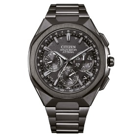 Orologio Uomo Citizen Attesa Spaceship F950 Ceramic Bezel CC4105-69E