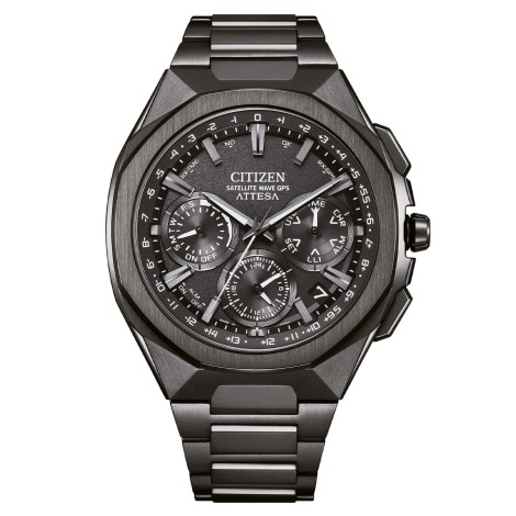 Orologio Uomo Citizen Attesa Spaceship F950 Ceramic Bezel CC4105-69E