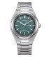 Orologio Citizen Eco Drive Super Titanio AW0130-85X Verde