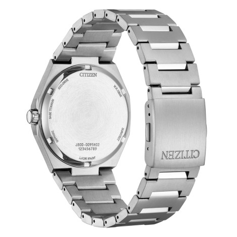 Orologio Citizen Eco Drive Super Titanio AW0130-85X Verde