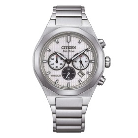 Orologio Citizen Zenshin Senkei Super Titanio CA4690-51A Silver