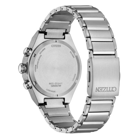 Orologio Citizen Zenshin Senkei Super Titanio CA4690-51E Nero