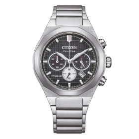 Orologio Citizen Zenshin Senkei Super Titanio CA4690-51E Nero