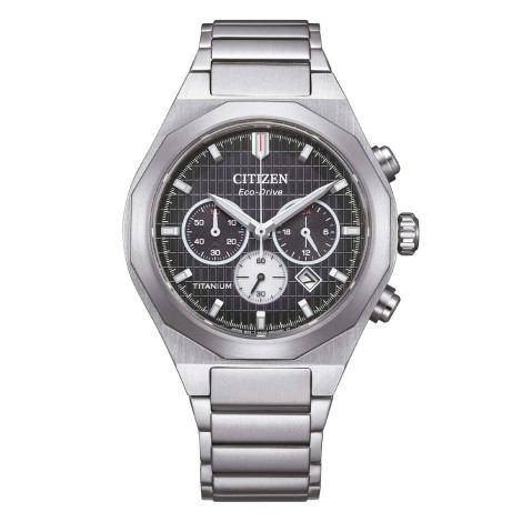 Orologio Citizen Zenshin Senkei Super Titanio CA4690-51E Nero
